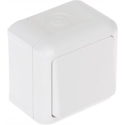 Legrand FORIX 782364 tlač.podsv.bílá IP44 – Hledejceny.cz