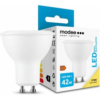 Modee GU10 6W LED teplá 2700K – Hledejceny.cz