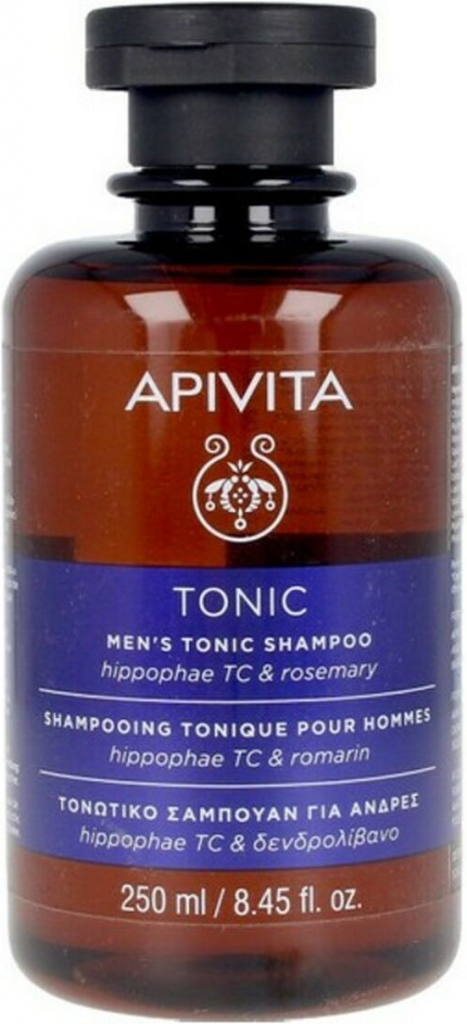 Apivita Tonic Men tonizující šampon pro muže 250 ml