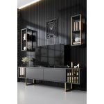 Hanah Home Gold Line Anthracite black antracitová černá – Hledejceny.cz