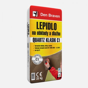 Den Braven QUARTZ Klasik 25kg