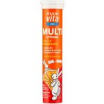 Maxivita Maxi Vita Kids Multivitamin pomeranč 20 šumivých tablet – Hledejceny.cz