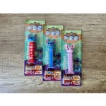 PEZ Figurka + 2 PEZ Štangličky ovocné 17 g – Zbozi.Blesk.cz