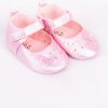 Dětské baleríny a espadrilky Yoclub boty OBO-0164G-0600 pink