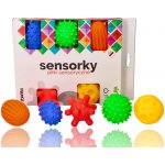 Hencz Toys Senzorické míčky – Zboží Mobilmania