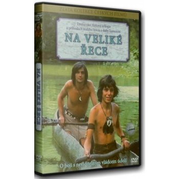 na veliké řece DVD