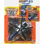 Mattel Matchbox Letadlo kovové Sky Busters různé druhy na kartě 25hht34 – Zboží Dáma