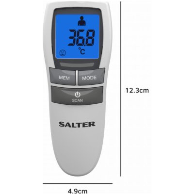 Salter TE-250-EU no touch thermometer – Zboží Mobilmania