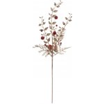 Atmosphera Větvička na vánoční věnec 75 cm barva vícebarevná – Hledejceny.cz