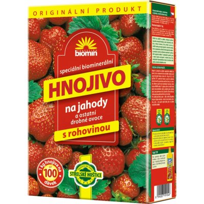 Nohelgarden Hnojivo ORGAMIN na jahody 1 kg – Zbozi.Blesk.cz