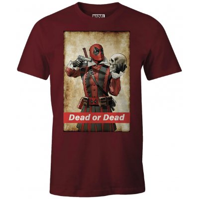 Pánské tričko Deadpool Dead or Dead
