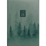 Baloušek A5 Denní 2026 Les – Zboží Dáma