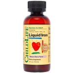 ChildLife Liquid Iron Tekuté železo Natural Bobule 118 ml – Hledejceny.cz