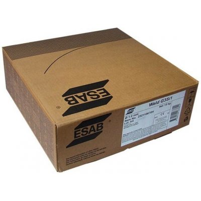 Esab Weld G3Si1 0,8 mm 15 kg – Sleviste.cz