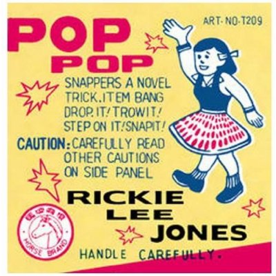 Rickie Lee Jones - Pop Pop CD