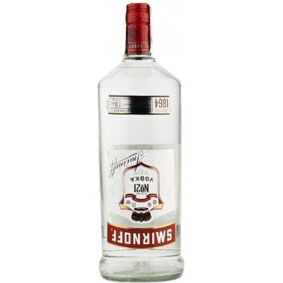 Smirnoff Red 37,5% 1,5 l (holá láhev) – Zbozi.Blesk.cz