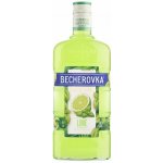 Becherovka Lime & Basil 20% 0,5 l (holá láhev) – Hledejceny.cz