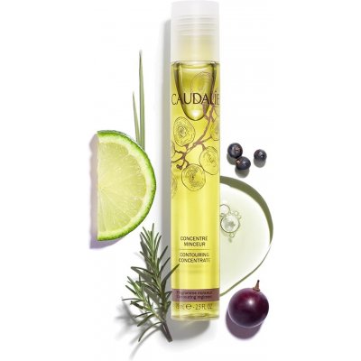 Caudalie Vinosculpt Conturing Concentrate tělový olej pro pružné zpevnění 75 ml – Zboží Dáma