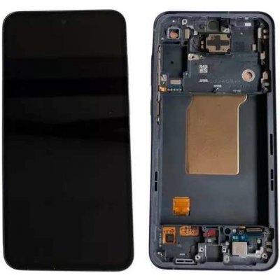 LCD Displej + Dotyková deska + Rám Samsung A556 Galaxy A55 5G – Zboží Živě