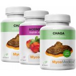 MycoMedica Chaga 2× 90 kapslí + Acerola 90 kapslí – Hledejceny.cz