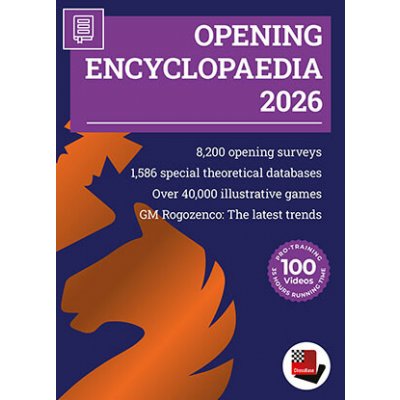ChessBase Opening Encyclopaedia 2026 (anglicky, německy) – Zboží Živě
