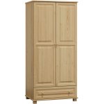 AMI nábytek borovice 2Dč1 šířka 90 věšák/police – Sleviste.cz