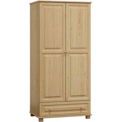 AMI nábytek borovice 2Dč1 šířka 90 věšák/police – Sleviste.cz