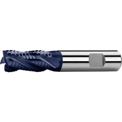 ZPS-FN Fréza válcová čelní Ø12x26x83, Z4, DIN 844K, HSSCo8 ,TiAlN,NR-F - ZPS-124518P-120-TIALN – Sleviste.cz