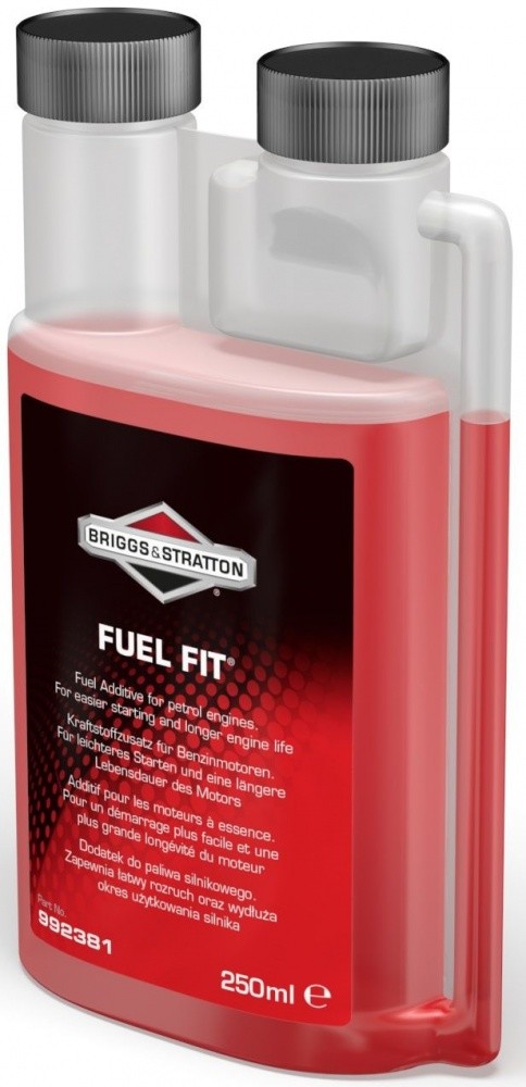 Briggs & Stratton Briggs Stratton Fuel Fit přísada do paliva 250ml 992381