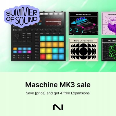 Native Instruments Maschine MK3 BK – Zboží Dáma