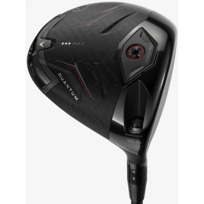Callaway Quantum Triple Diamond Fujikura Ventus Black/Charcoal 60 Driver pravé 10.5° grafit Stiff – Hledejceny.cz