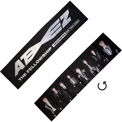 ATEEZ - The Fellowship Beginning of the End (Ex-Tour) (vlajka) – Hledejceny.cz