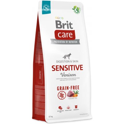 Brit Care Grain Free Sensitive Venison 2 x 12 kg – Hledejceny.cz