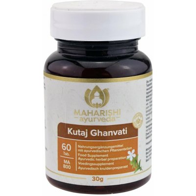 Maharishi Ayurveda Kutaj Ghanvati 60 tablet – Hledejceny.cz