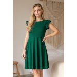 Krásná mamka Adaptivní šaty Amalie deep green volánky – Hledejceny.cz