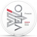 British American Tobacco Velo Freeze Menthol X-Strong 15,5 mg/g 20 sáčků