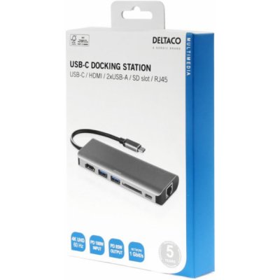 Deltaco USBC-HDMI2 – Zbozi.Blesk.cz