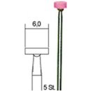 Proxxon 28776 Stopkové brousky Korund kotouč 6 mm 5ks