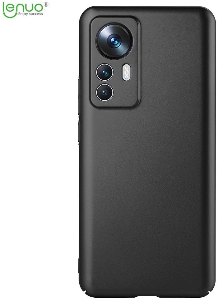 Pouzdro Lenuo Leshield Xiaomi 12T Pro, černé