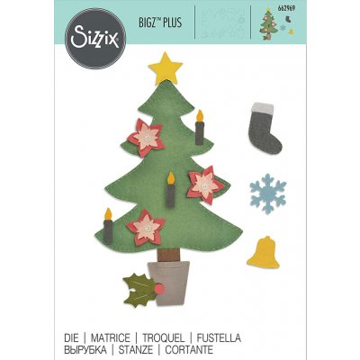 Sizzix Bigz XL Vánoční stromeček – Hledejceny.cz