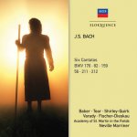J.S. Bach - Six Cantatas BWV170 - 82 - 159 - 56 - 211 - 212 CD – Hledejceny.cz