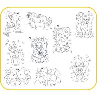 Radost v písku Startovací sada pro holky jednodušší – Zboží Dáma