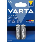 Varta Ultra AA 2ks 6106 VA0059 – Zboží Mobilmania