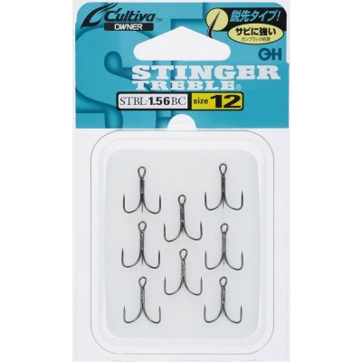 Owner Stinger Treble bez protihrotu STBL1.56 vel.12 8ks