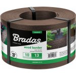 Bradas Wood Border 13 x 1000 cm hnědá 1 ks – Hledejceny.cz