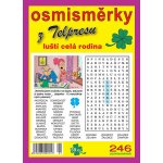 Osmisměrky z Telpresu luští celá rodina 1/2022 - 246 osmisměrek - neuveden – Hledejceny.cz