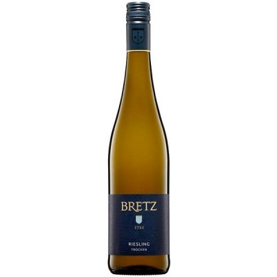 Bretz Riesling bílé suché 2021 12,5% 0,75 l (holá láhev)