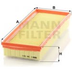 MANN FILTER Vzduchový filtr C 38 001 – Hledejceny.cz