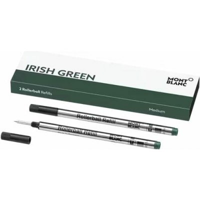 Montblanc pro ballpoint Náplň 124485 M irish green – Zboží Živě