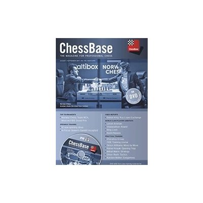 ChessBase Magazine 179 DVD – Zboží Mobilmania